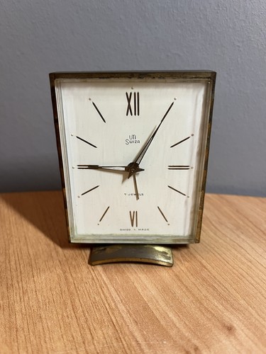 Réveil pendulette vintage uti - pendulette,