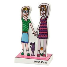 James Rizzi "Vous Me Regardez