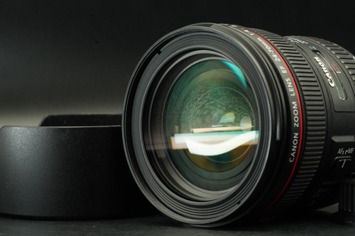 Objectif zoom canon - objectif, 24-70mm