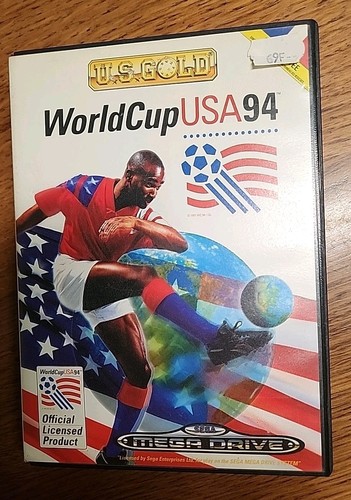 Jeu sega megadrive world cup - megadrive,