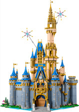 Lego 43222 Le château Disney