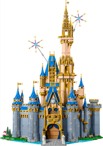 Lego 43222 château disney - le,