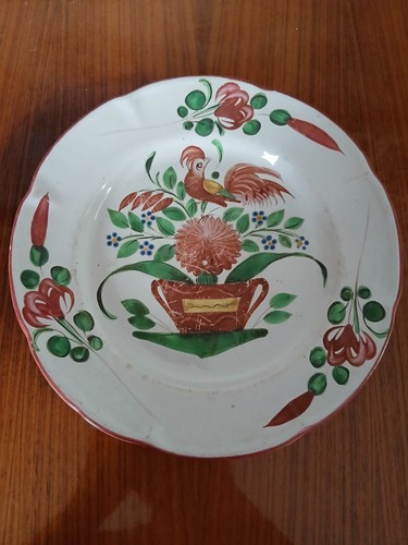 Assiette faïence des - en,