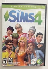 The Sims 4 Limited Edition (PC DVD-ROM Windows) 2 Disc Complete Tested