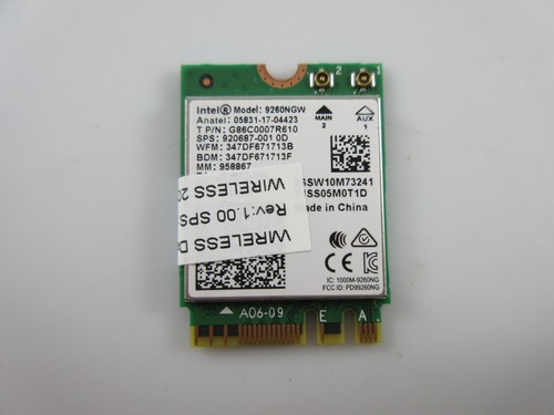 Carte wifi elitebook 735 g6 - hp,