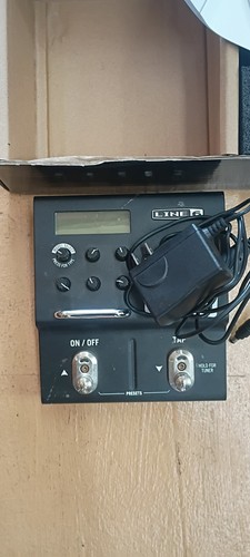 Line stompbox modeler - 6,