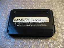 SEGA MEGA CD JAP IMPORT RAM BACKUP!