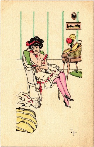 Artist signed zip glamour - pc, signed,