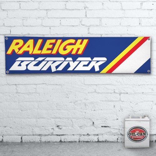 Raleigh brûleur bmx drapeau - brûleur,
