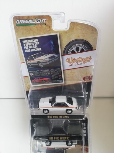 Greenlight 1980 ford mustang - ford,