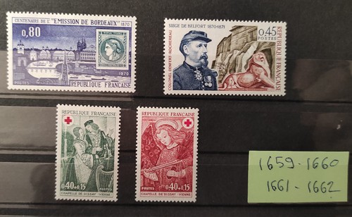 Lot timbres france neuf - timbres,