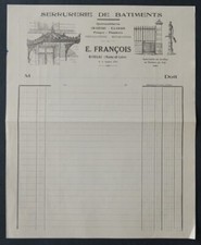 BRISSAC Invoice Locksmith Grid Wrought Iron Canopy Pump Head Illustrated 52