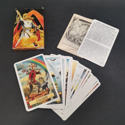 Tarot arcus arcane - arcus,