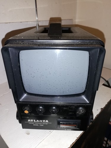 Rare televison portable - rare,