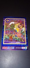 LeBron James /99 Lakers Prizm
