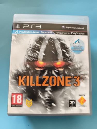 Jeu vidéo ps3 killzone - killzone, sony