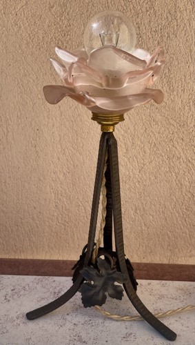 Lampe chevet art - chevet, fer