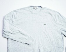 Pull pull homme Lacoste coton