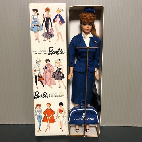 Vintage 1962 ponytail barbie - ponytail,