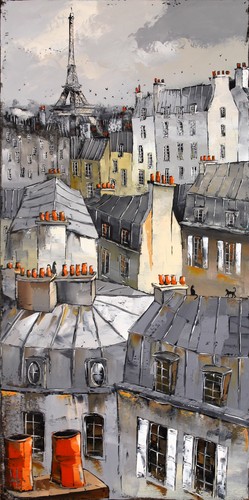 Paris 100x50cm direct - paris,