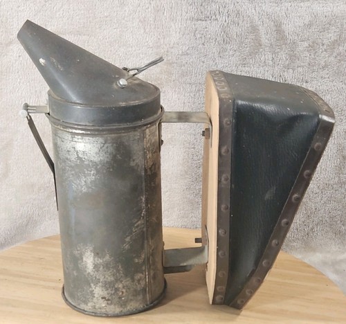 Ancien enfumoir abeille a - enfumoir,