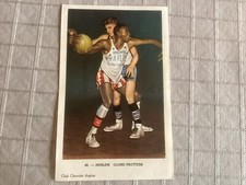 picture basket ball: Harlem Globe Trotters chocolat AIGLON