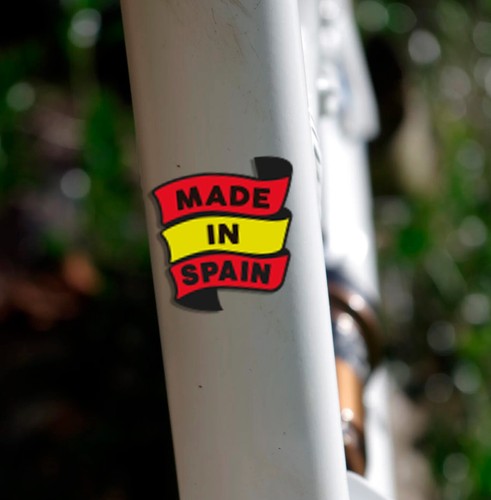 Autocollant cadre made - made, en