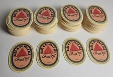 Vtg 1995 Bass &co. Pâle Ale Ensemble 4 Bière Dessous Avec histoire de La N.1-4