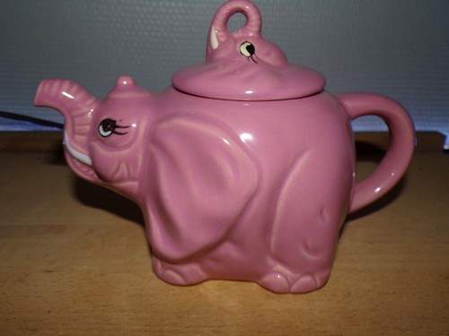 Theiere zoomorphe elephant - theiere,