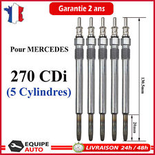 X5 Bougie de préchauffage pour Mercedes Classe G ML 270 CDI 270CDI SPRINTER