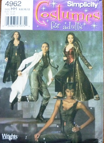 Simplicity 4962 pattern - , uncut