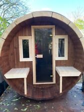 Sauna extérieur longueur 280