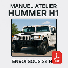 Manuel Atelier Hummer H1