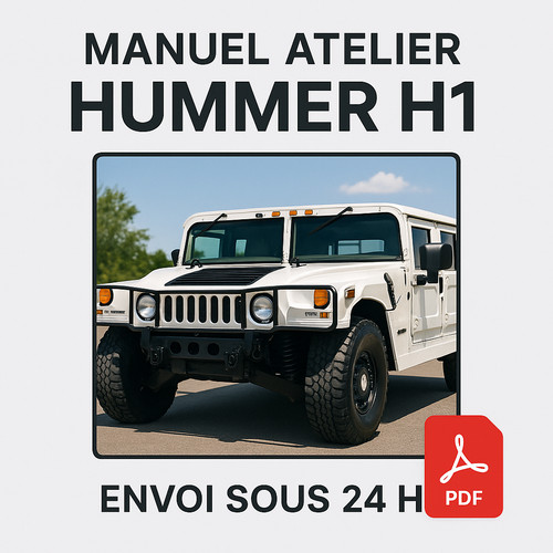 Manuel atelier hummer - manuel,