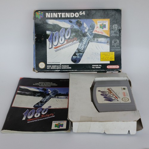 1080 snowboarding jeu - -,