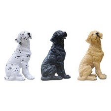 Statue de chien créative et