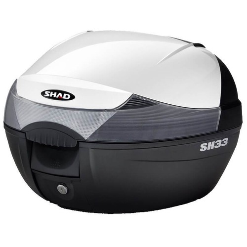 Top case shad - sh33, blanc