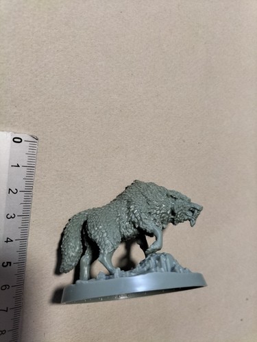 Wolf alpha male miniature - , miniature/