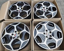 Jantes alu ALFA ROMEO TONALE 50568989 17 pouces  Machined Black NEUF