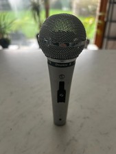 shure 588SB vintage microphone