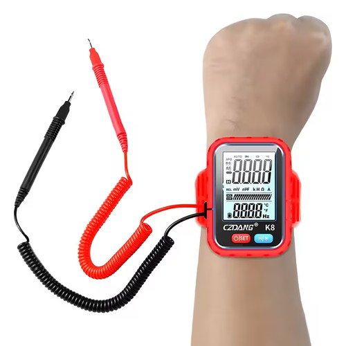 Montre multimètre portable