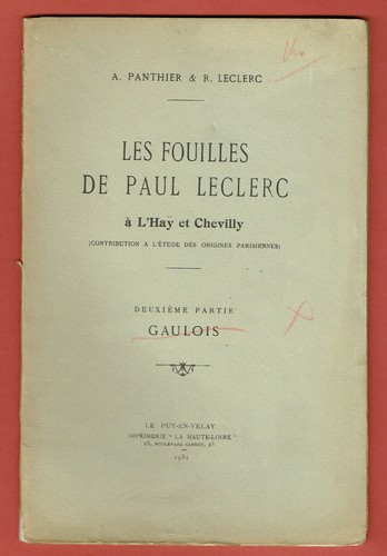 Rare les fouilles de - fouilles,