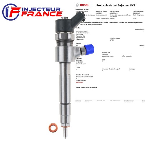 Bosch injecteur 0445110276 - bosch,