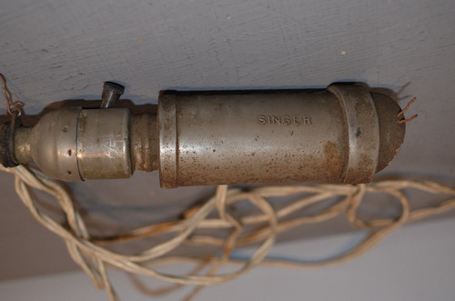 Ancienne baladeuse lampe - ancienne,