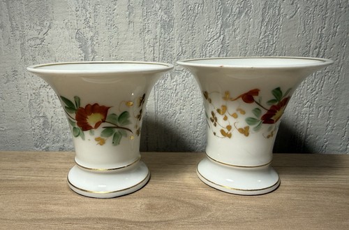 Vases cornet porcelaine de - cornet,