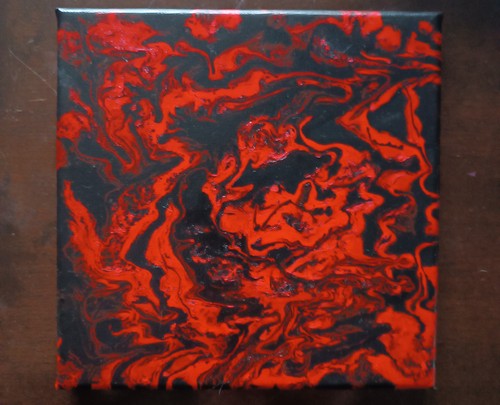 Petit tableau abstrait