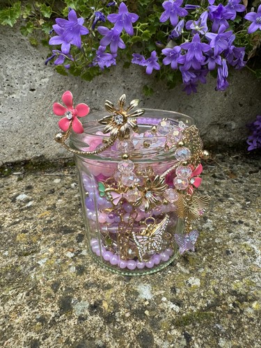 Mystery jewelry jar - mystery,