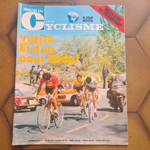 Miroir cyclisme 171 1973 - miroir, n°171