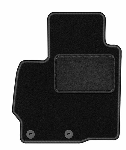 Tapis conducteur velours - , noir