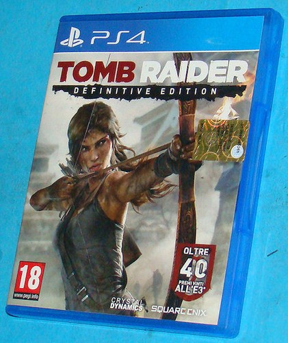 Tomb raider definitive - tomb,